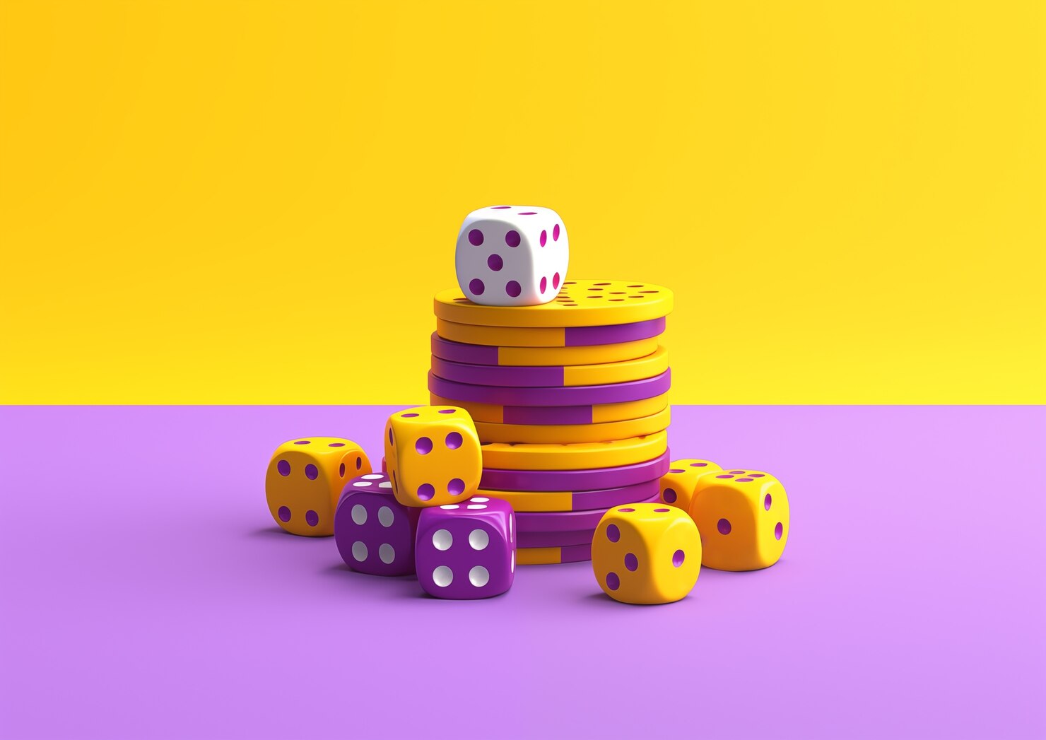 three-dimensional-casino-item_23-2151067269